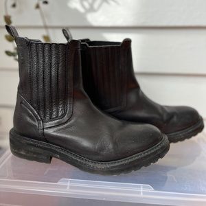 Frye Ella Moto Boot